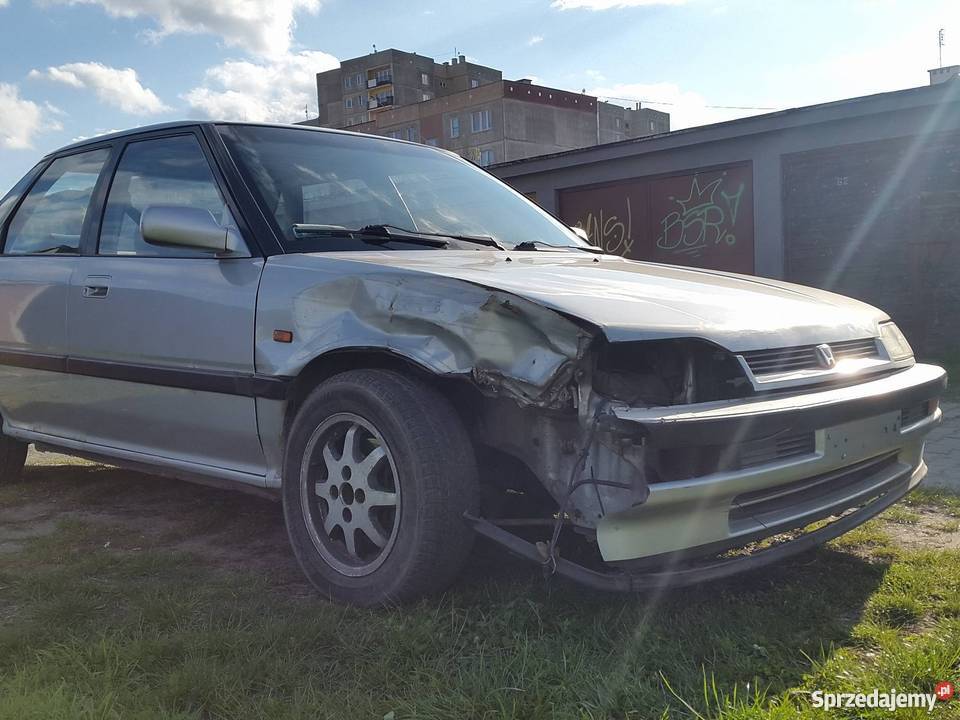 Honda Concerto Sedan D16a9 srebrny Stalowa Wola