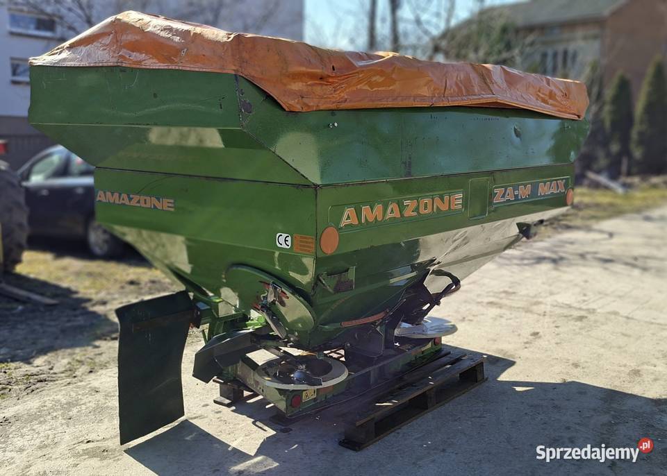 Rozsiewacz nawozu Amazone ZAM Amazone Sieradz