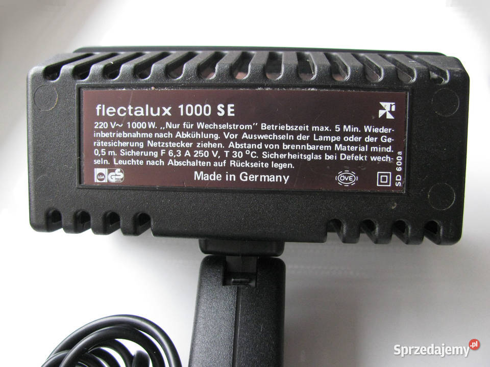 Lampa fotograficzna Studyjna Flectalux 1000 SE sprzedam