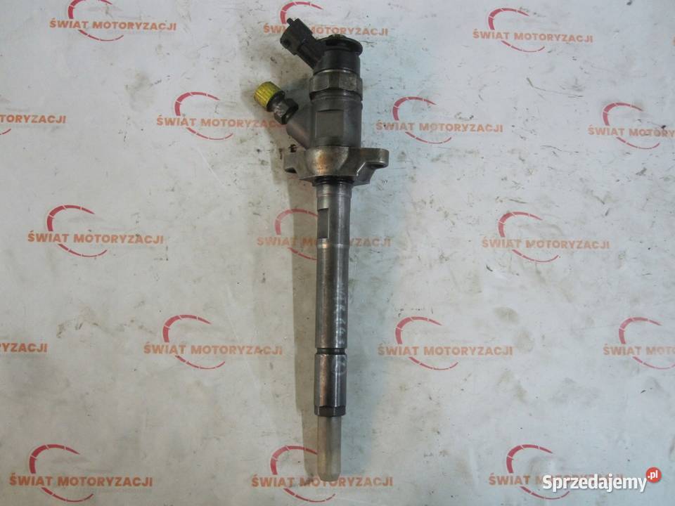 PEUGEOT CITROEN 16 HDI wtrysk wtryskiwacz Części samochodowe Kielce