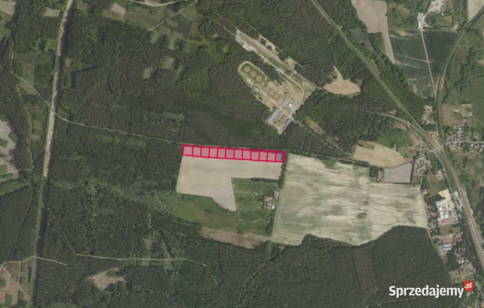 Działki 3125 w miejscowości Grabowno Wielkie