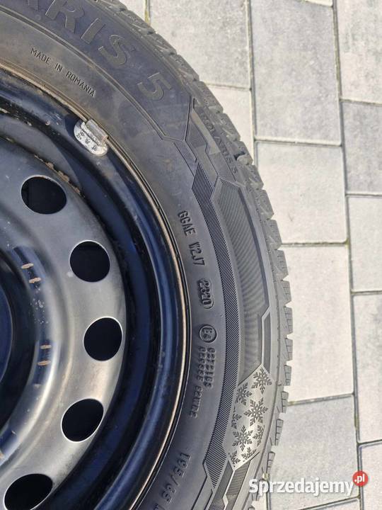 Koła zimowe 19565 R15 kia ceed Tpms kołpaki Samochodowe Sępólno Krajeńskie