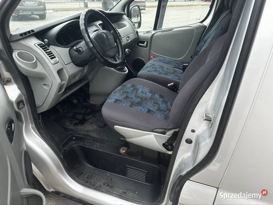 Renault Trafic 9osobowy Częstochowa