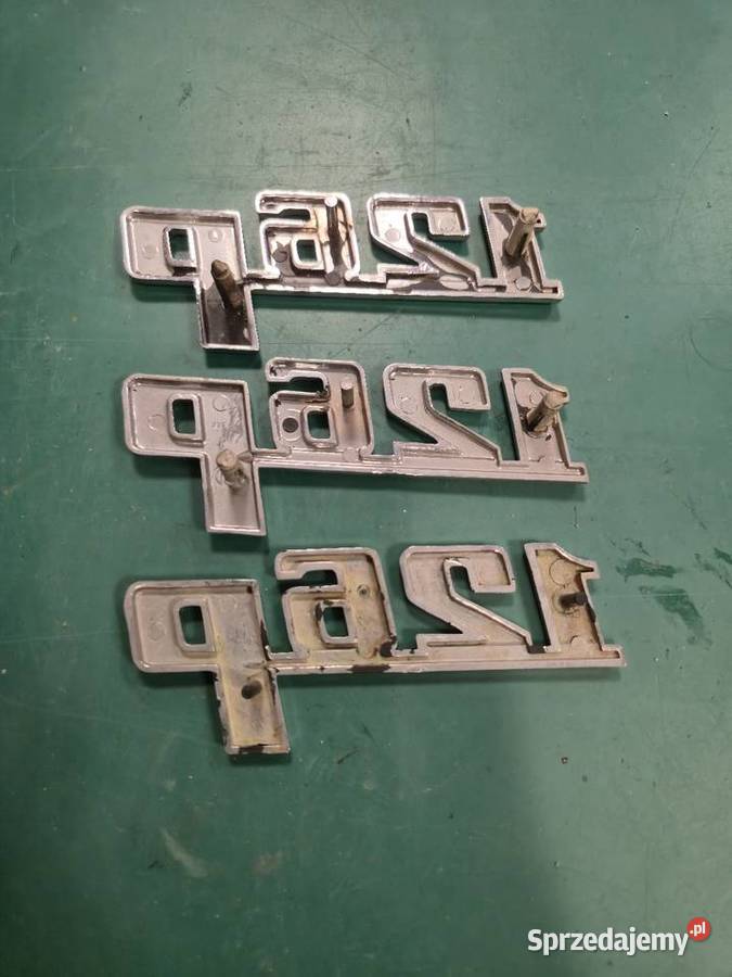 Znaczek emblemat 126P Dąbrowa Górnicza