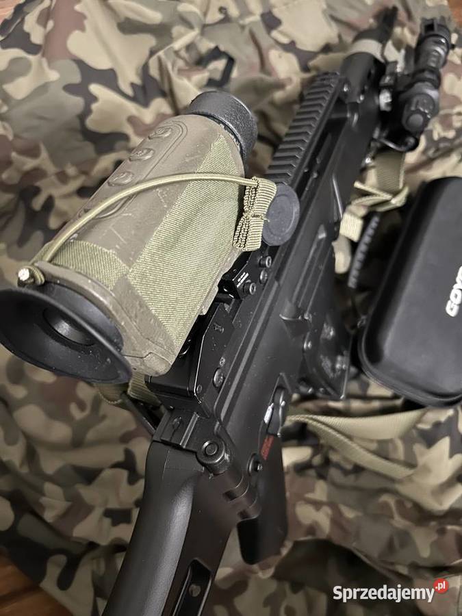 Termowizor termowizja celownik termowizyjny RIS Sporty strzeleckie i myślistwo Płock sprzedam