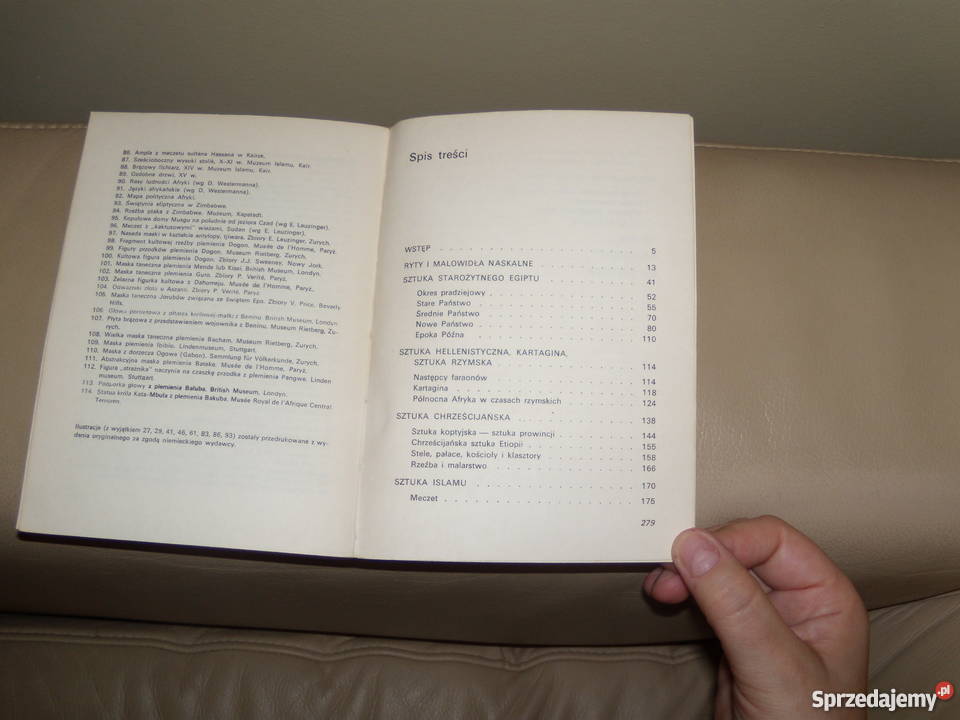 Sztuka Afryki Albert Theile Warszawa