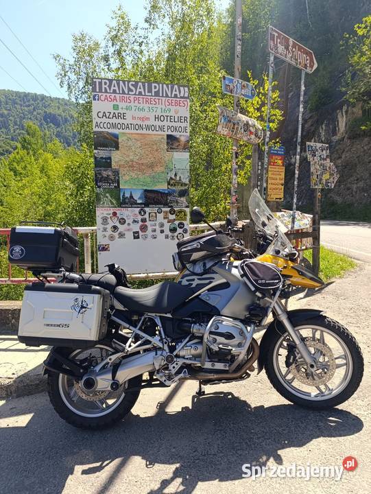 Bmw GS 1200 super stan 100KM lubelskie Tomaszów Lubelski