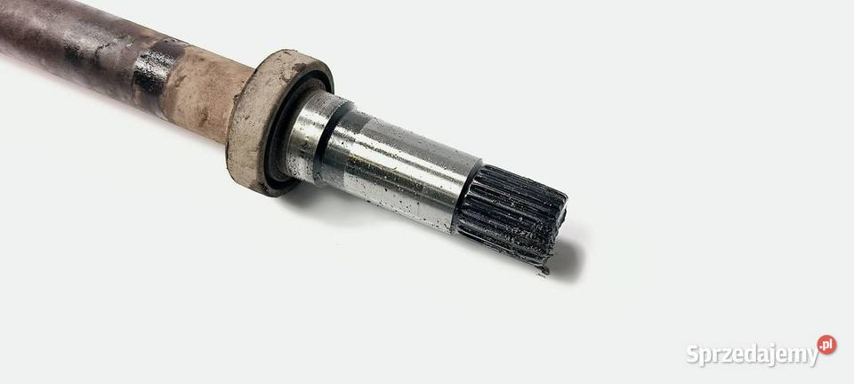 PÓŁOŚ PRAWA PRZÓD PEUGEOT 206 Lipno