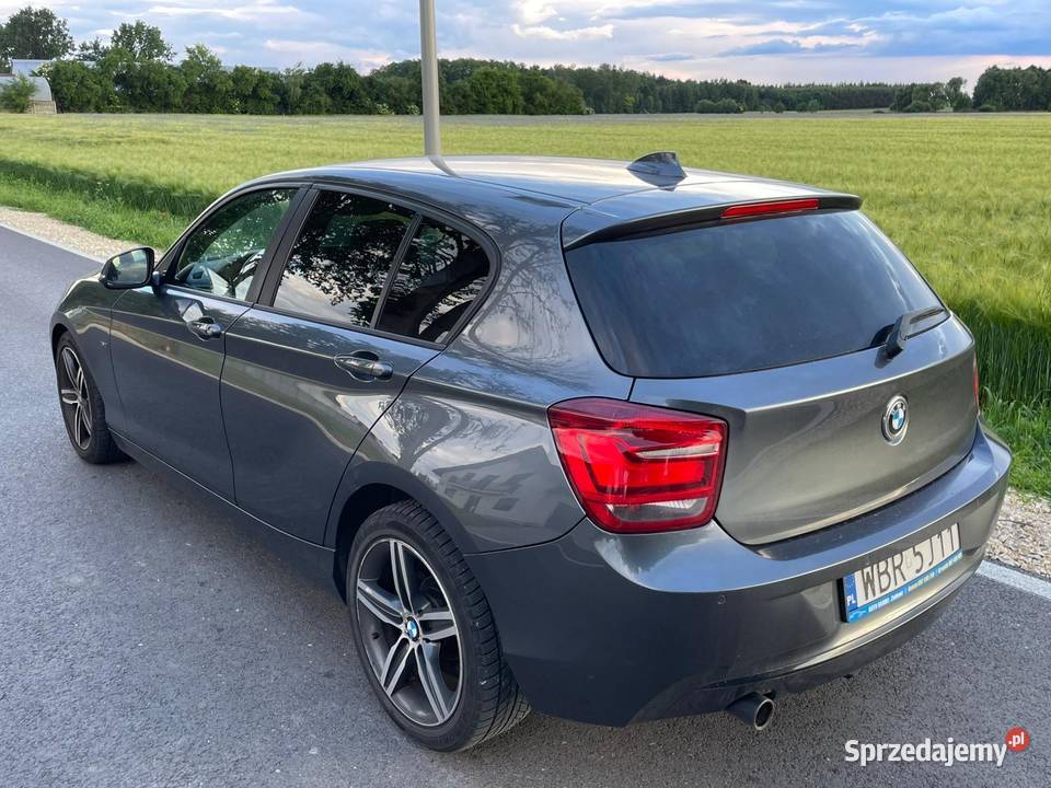 BMW Seria 1 20d 184 F20 Sport Line Skrzynia diesel pomorskie Gdańsk