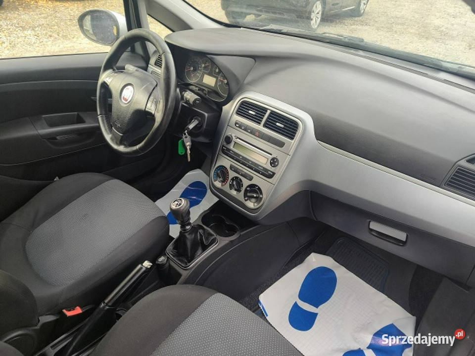 Fiat Punto Salon Polska Instalacja Lpg Zadbany ABS Bydgoszcz
