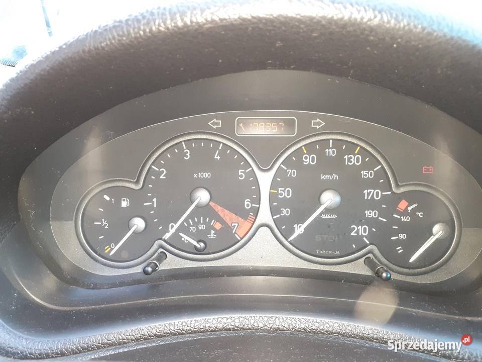 LICZNIK PEUGEOT 206 14 9645847180 Liczniki i zegary sprzedam