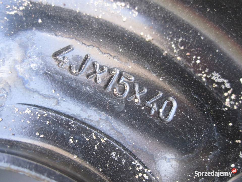 FIESTA MK7 MK6 FOCUS MK1 koło dojazdowe 1258015 Kielce