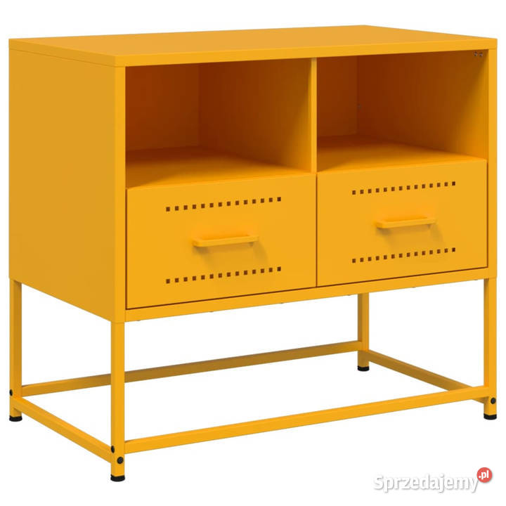 Szafka pod telewizor musztardowa 68x39x605 Warszawa sprzedam