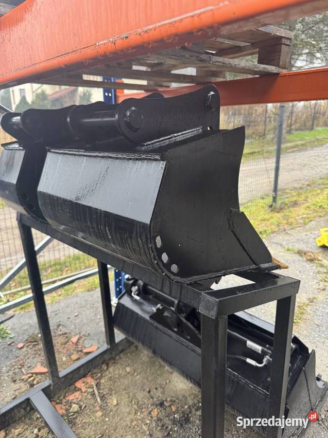 Łyżka podsiębierna 50 153t HARDOX Lehnhoff MS01 Osprzęt roboczy Głogoczów sprzedam