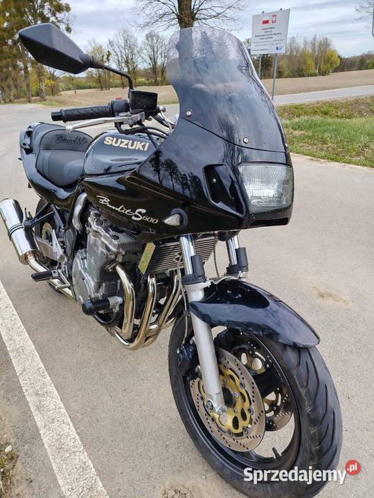 Suzuki Bandit gsf 600 59000km Kętrzyn sprzedam