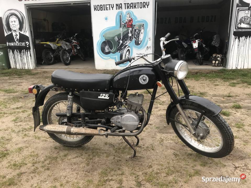 WSK 125 M06L M06Z B3 PRL Kosianka-Boruty