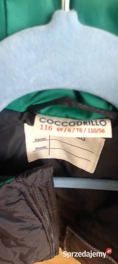 Kurtka Cocodrillo 116 sprzedam