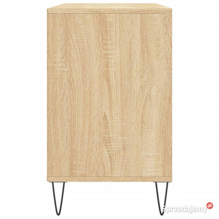 Szafka na buty dąb sonoma 102x36x60 WM831415 mazowieckie Warszawa