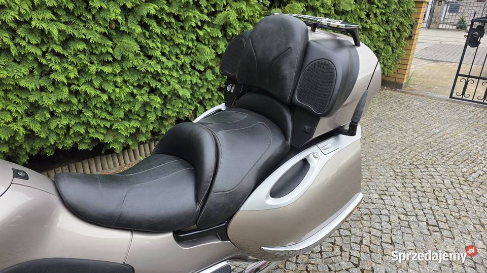 BMW K1200LT Udokumentowany przebieg Pakiet chrom Motoryzacja lubuskie Zielona Góra