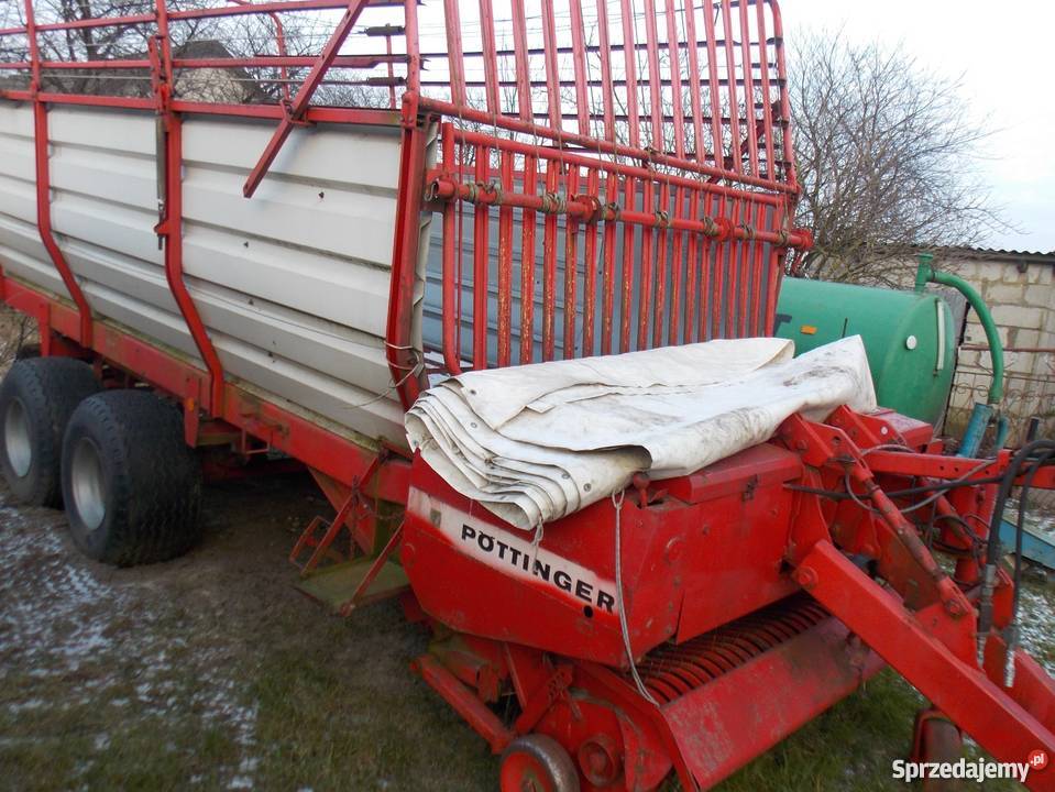 Przyczepa samozbierająca Pottinger Trend II Lidzbark