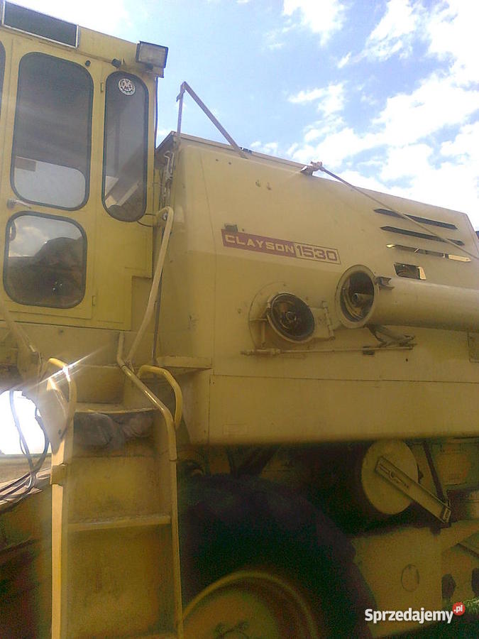 kombajn HOLLAND 1530 Motoryzacja Gostynin