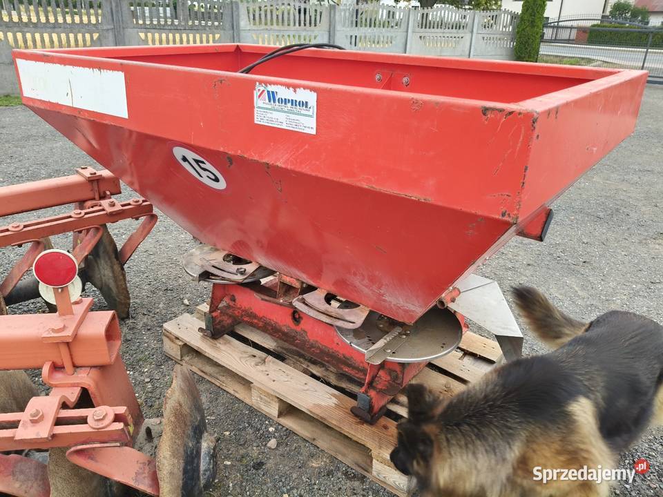 Rozsiewacz 800 Woprol Wieluń sprzedam