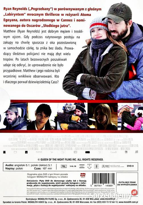 POJMANI RYAN REYNOLDS lektor Filmy wielkopolskie Kalisz