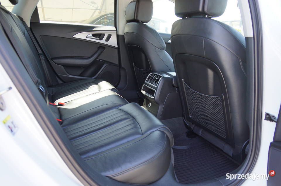 Audi A6 20 TDI CR 190 Navi Kamera Skóra Full LED elektryczne szyby małopolskie Nowy Sącz