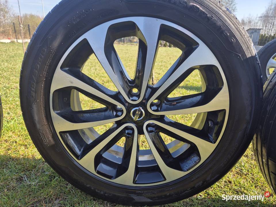 Nissan qashqai 18 5x1143 koła letnie Dąbrowa Zielona