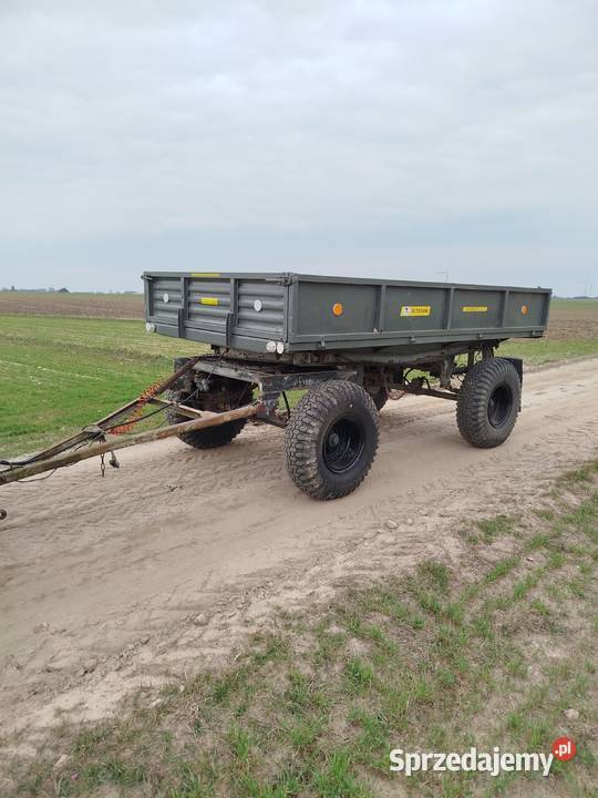 Przyczepa wywrotka d47 d55 d45 thk hl bss Sieradz sprzedam