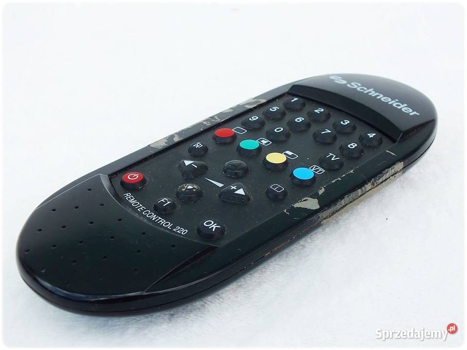 Pilot Schneider Remote Control 220 do starszych lubuskie Żary