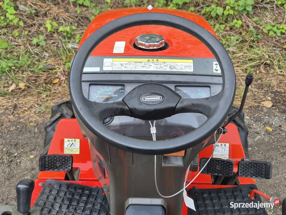 Traktorek traktor YANMAR KE40D 14 44