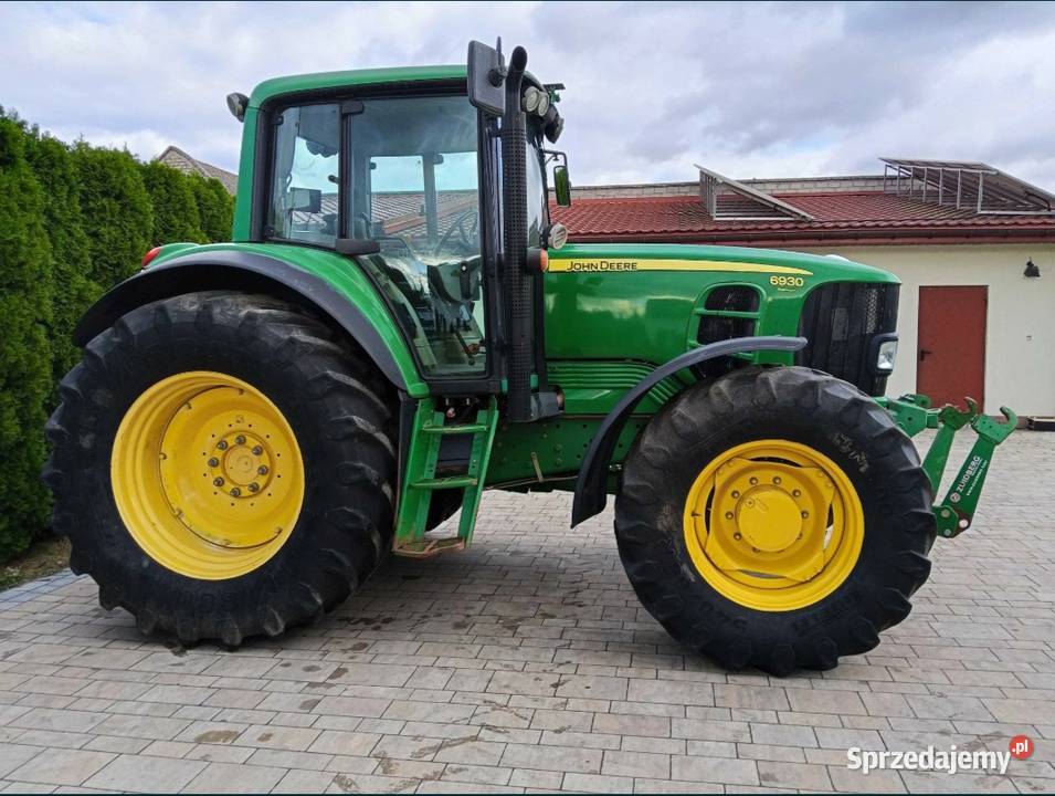 John Deere 6930 Premium Skrzynia biegów Automatyczna Grabów Szlachecki