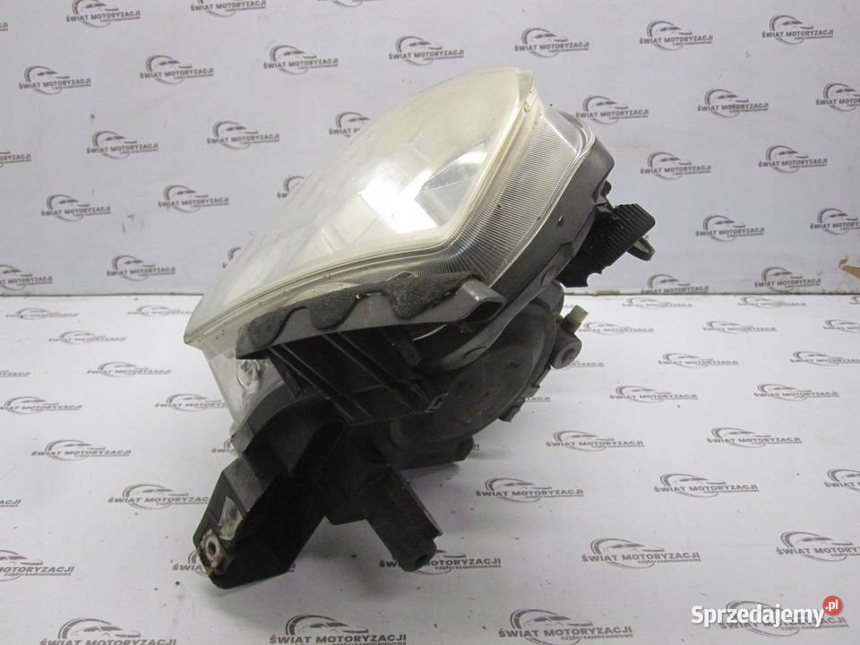 NISSAN QASHQAI I J10 07r lampa lewa przód 26060 sprzedam
