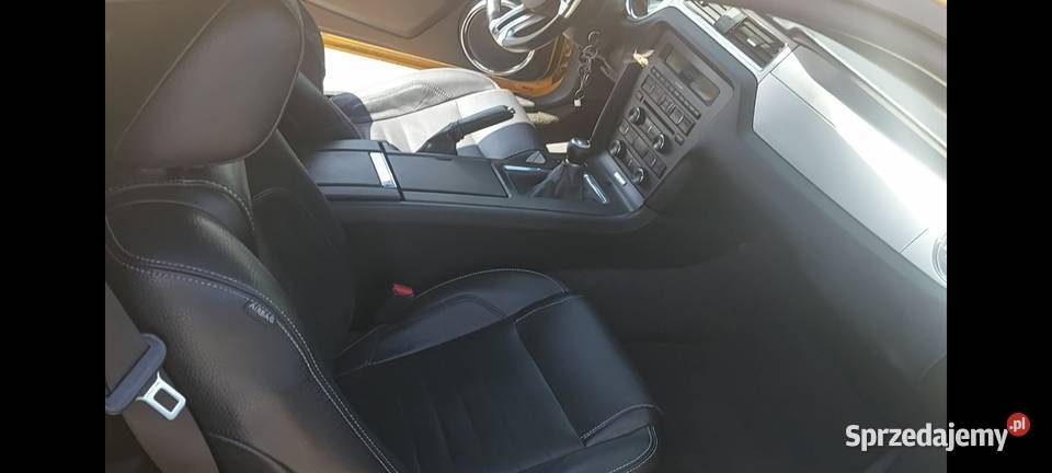 Mustang Gt Premium 2012r manual sprowadzony łódzkie Rososza