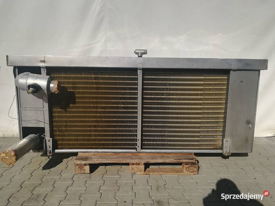 Chłodnica parownik Guntner 27 kW 10mm amoniak Niedźwiedź sprzedam