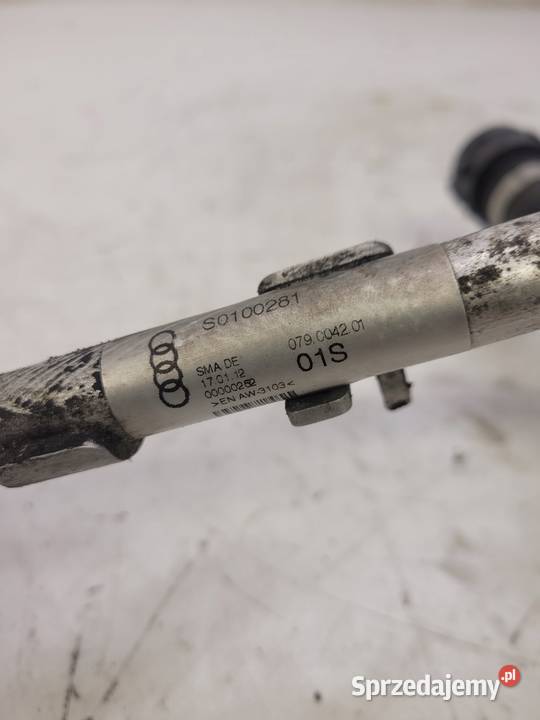 PRZEWÓD RURKA WODY AUDI S5 S4 30 TFSI S0100281 sprzedam