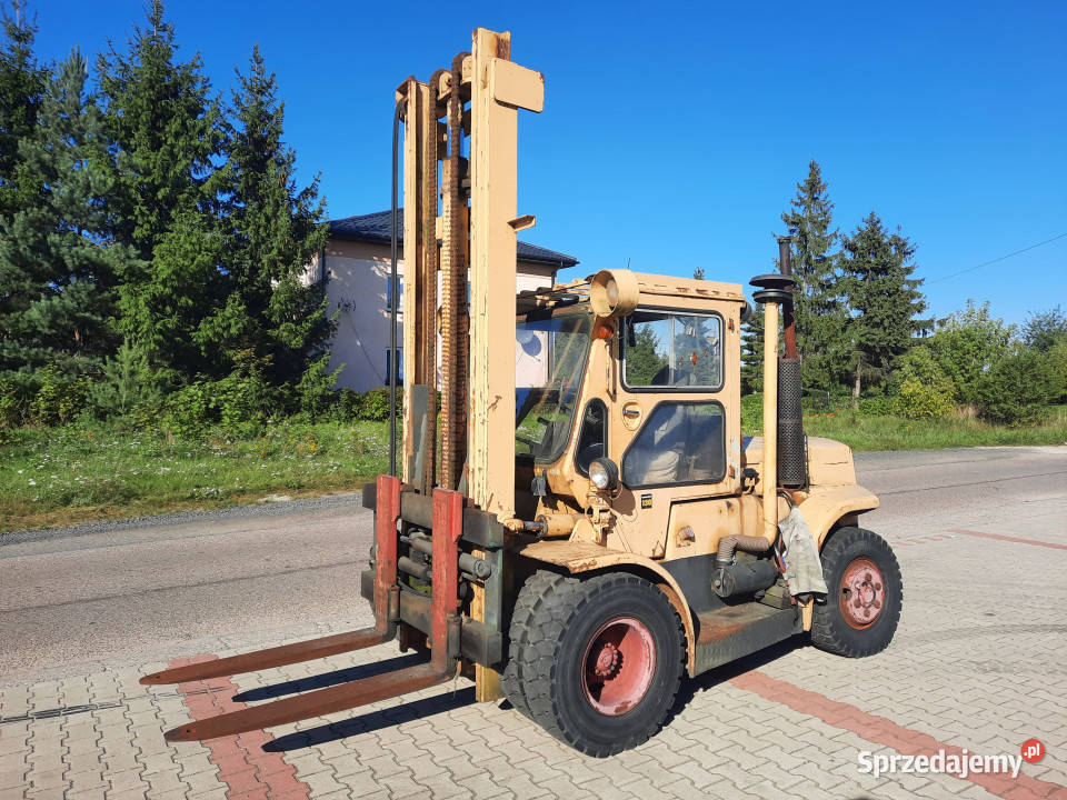 BEZ CENY MINIMALNEJ Wózek widłowy HYSTER H 110 diesel sprzedam