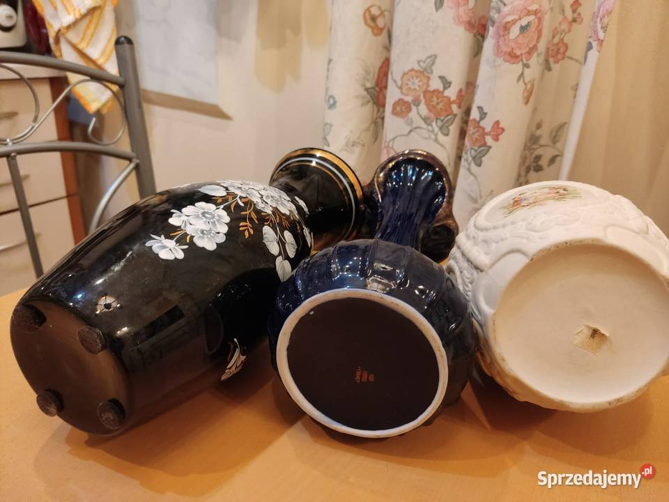 wazon dzban wazony wyprzedaż piękne