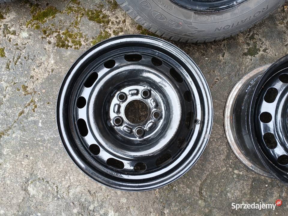 koła stalowe 15 Mazda 5x1143 Rząśnia