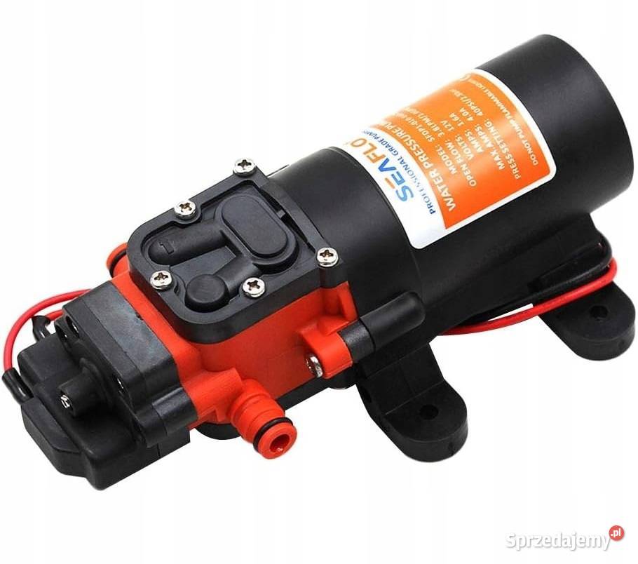 Pompa Wody Membranowa Samozasysająca do Łodzi Pozostałe Myszyniec