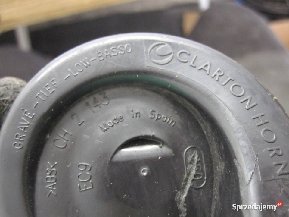 AUDI A1 klakson sygnał dźwiękowy 70388 Układ elektryczny, zapłon Kielce