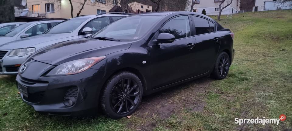 Mazda 3 Sedan 2016V151 189 Wodzisław Śląski sprzedam