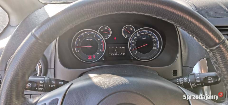 Suzuki SX4 16 Comfort 4WD Zadbany Mały przebieg Zaczernie