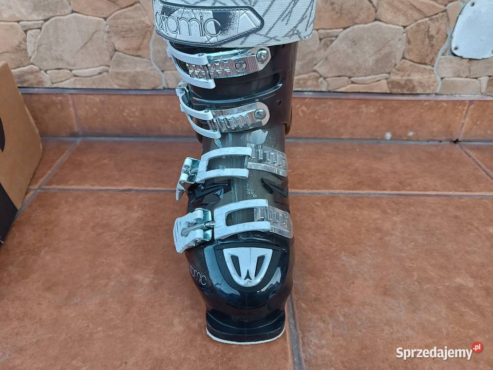 Buty narciarskie ATOMIC HAWX 80W czarne używane Szczyrk