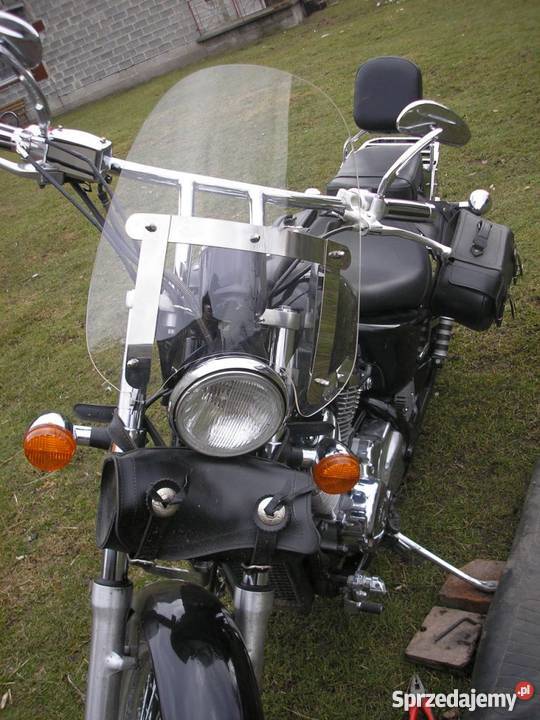 Szyba honda VT 600 stelaż Radomyśl Wielki sprzedam