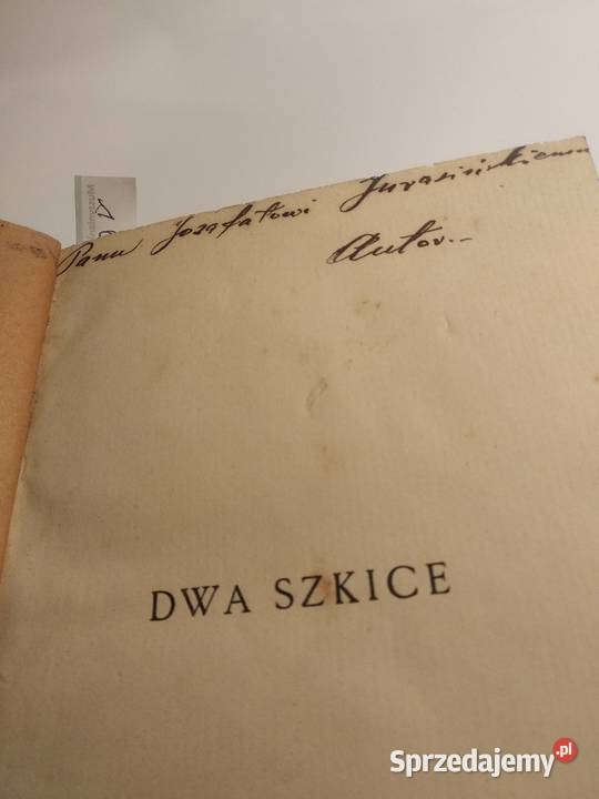 Dwa szkice W Odrowąż 1906r Nowy Sącz