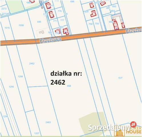 Działka Opole Krzyżowa 8000 metrów sprzedam
