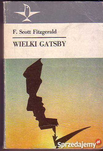 1158 WIELKI GATSBY FSCOTT FITZGERALD Czyrna