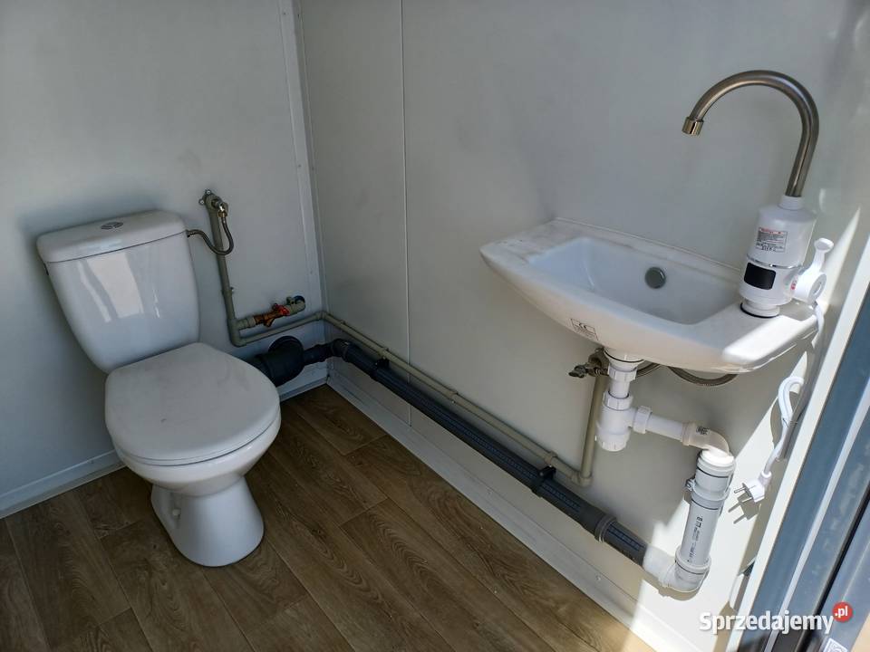 KONTENER SANITARNY POJEDYNCZY WC